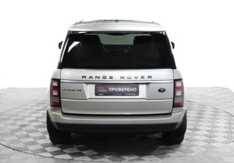 Подержанный автомобиль Land Rover Range Rover 2013 года (6 фото)