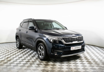Подержанный автомобиль Kia Seltos 2021 года (3 фото)