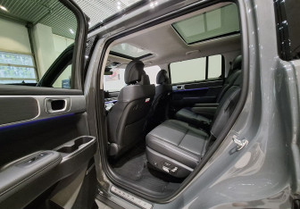 Новый Hyundai Santa Fe 2025 (10 фото)