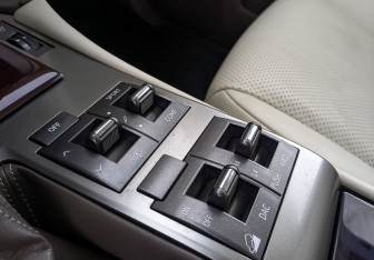 Подержанный автомобиль Lexus GX 2018 года (21 фото)