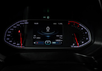 Подержанный автомобиль Chery Tiggo 7 2019 года (11 фото)