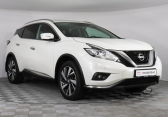 Подержанный автомобиль Nissan Murano Suv 2017 года (3 фото)