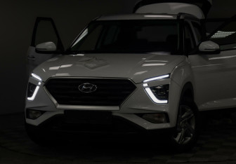 Подержанный автомобиль Hyundai Creta 2021 года (5 фото)