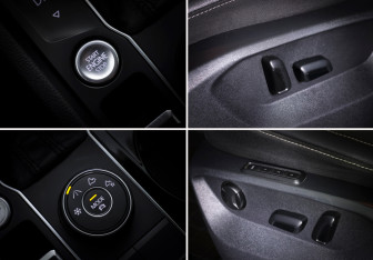 Подержанный автомобиль Volkswagen Teramont 2018 года (21 фото)