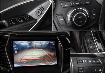 Подержанный автомобиль Hyundai Santa Fe 2015 года (7 фото)