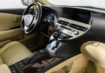 Подержанный автомобиль Lexus RX 2014 года (9 фото)