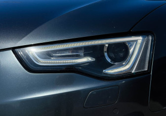 Подержанный автомобиль Audi A5 Liftback 2015 года (18 фото)