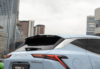 Подержанный автомобиль Jetour Dashing 2023 года (24 фото)