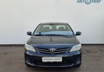 Подержанный автомобиль Toyota Corolla Sedan 2012 года (2 фото)
