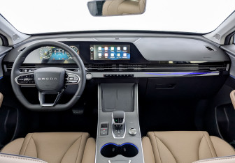 Новый Omoda C5 2024 (10 фото)