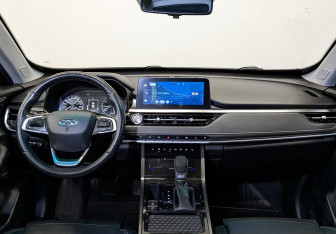 Подержанный автомобиль Chery Tiggo 4 Pro 2022 года (13 фото)