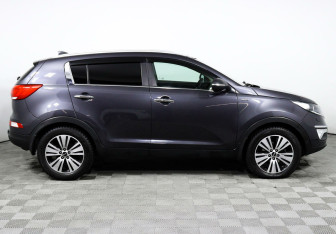 Подержанный автомобиль Kia Sportage 2014 года (4 фото)