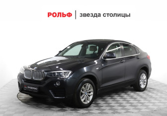 Подержанный автомобиль BMW X4 2014 года (1 фото)