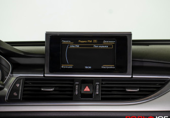 Подержанный автомобиль Audi A6 Sedan 2014 года (13 фото)