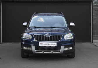Подержанный автомобиль Skoda Yeti 2015 года (2 фото)