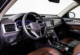 Подержанный автомобиль Volkswagen Teramont 2021 года (11 фото)