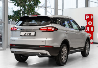 Новый Belgee X70 2025 (6 фото)