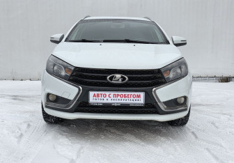 Подержанный автомобиль LADA (ВАЗ) Vesta Wagon 2020 года (2 фото)