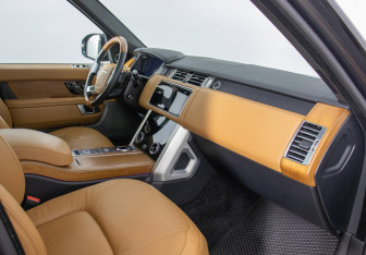 Подержанный автомобиль Land Rover Range Rover 2021 года (10 фото)