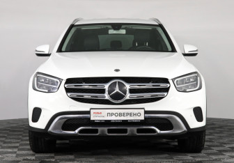 Подержанный автомобиль Mercedes-Benz GLC Coupe 2019 года (2 фото)