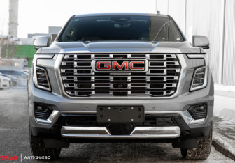 Новый GMC Yukon 2025 (4 фото)