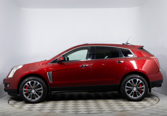 Подержанный автомобиль Cadillac SRX 2013 года (8 фото)