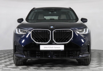 Новый BMW X3 2025 (3 фото)