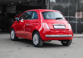 Подержанный автомобиль Fiat 500 Hatchback 2012 года (6 фото)