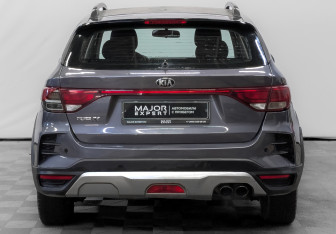 Подержанный автомобиль Kia Rio Hatchback 2021 года (6 фото)