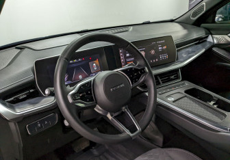 Подержанный автомобиль Haval F7 2024 года (13 фото)
