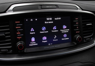 Подержанный автомобиль Kia Sorento 2019 года (21 фото)