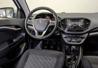 Подержанный автомобиль LADA (ВАЗ) Vesta Wagon 2021 года (28 фото)