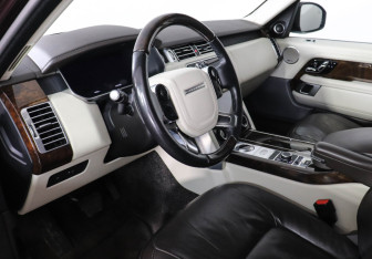 Подержанный автомобиль Land Rover Range Rover 2020 года (9 фото)