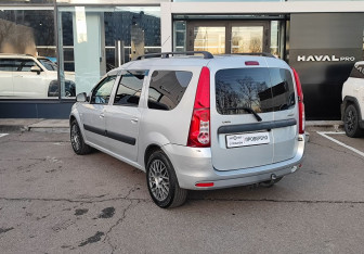 Подержанный автомобиль LADA (ВАЗ) Largus Wagon 2014 года (7 фото)