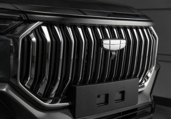 Новый Geely Okavango 2025 (3 фото)