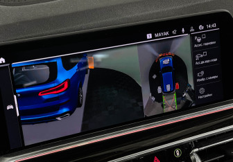 Подержанный автомобиль BMW X5 2018 года (20 фото)