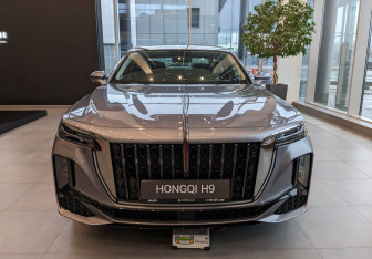 Новый Hongqi H9 2024 (5 фото)