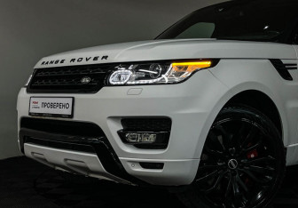 Подержанный автомобиль Land Rover Range Rover Sport 2014 года (25 фото)