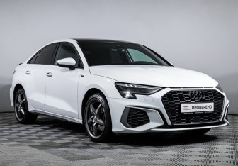 Подержанный автомобиль Audi A3 Sedan 2021 года (3 фото)