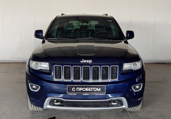 Подержанный автомобиль Jeep Grand Cherokee 2014 года (2 фото)