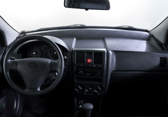 Подержанный автомобиль Hyundai Getz 2008 года (10 фото)
