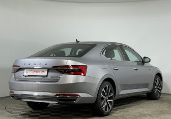 Новый Skoda Superb Liftback 2025 (6 фото)