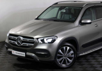 Подержанный автомобиль Mercedes-Benz GLE 2019 года (22 фото)