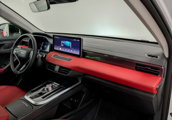 Новый Haval Jolion 2025 (9 фото)