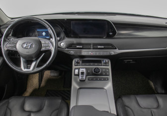 Подержанный автомобиль Hyundai Palisade 2019 года (13 фото)