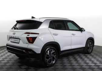 Подержанный автомобиль Hyundai Creta 2021 года (5 фото)