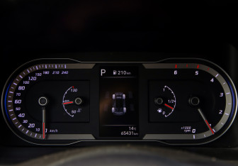 Подержанный автомобиль Hyundai Tucson 2021 года (9 фото)