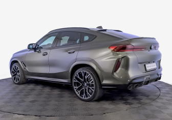 Подержанный автомобиль BMW X6 M 2020 года (7 фото)