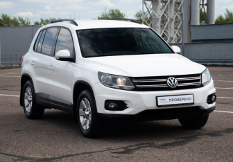 Подержанный автомобиль Volkswagen Tiguan 2012 года (3 фото)