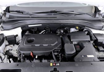 Подержанный автомобиль Hyundai Santa Fe 2020 года (9 фото)